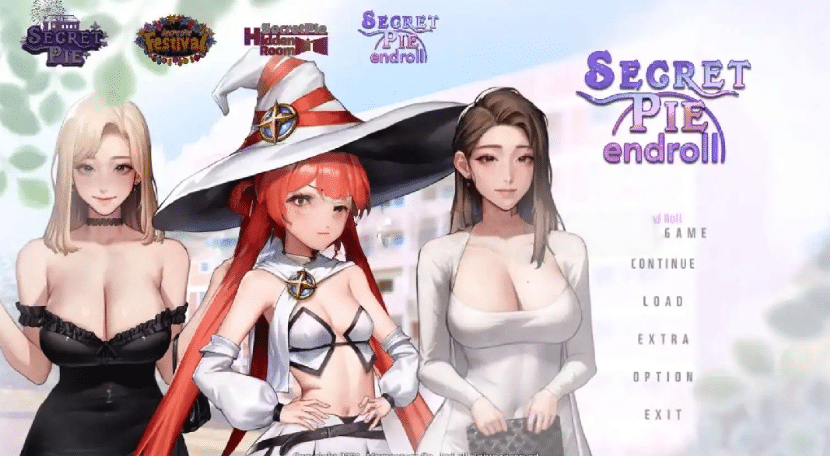 【神级ADV/中文/全动态】[KIDMO] 秘密派v1.7.1 323+DLC 官方中文步兵版【电脑/1.2G】秘密派：v1.7.1 323+DLC 官方中文步兵版