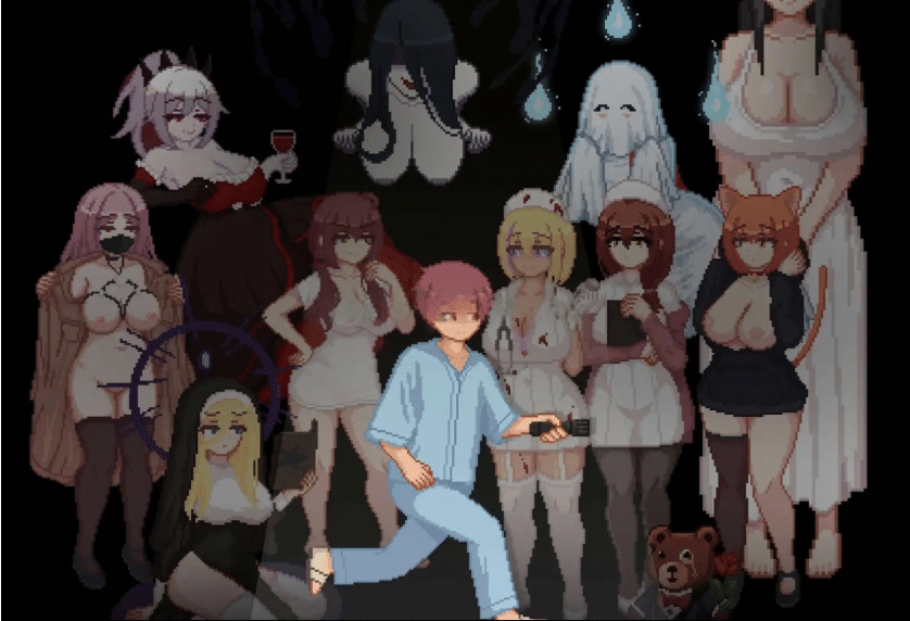 【热门探索像素ACT/中文/动态】医院的诱惑 官方中文版 [新作]【电脑/200M】医院的诱惑 官方中文版（Hospital Seduction）